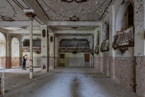 Lost in Time  The Abandoned Red Theater of Hungary  a Haunting Relic in European History