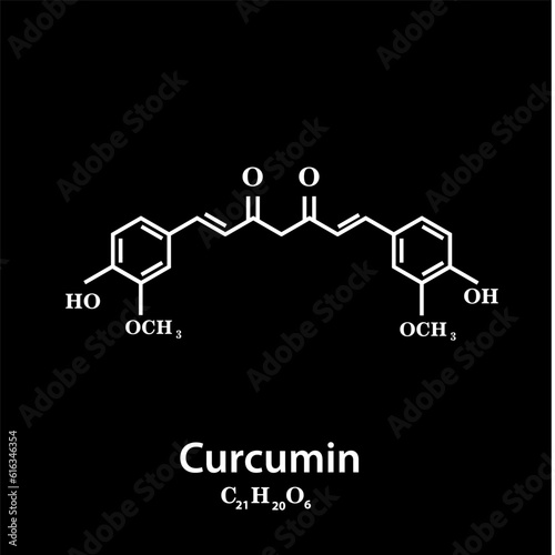 Chemical structure icon vector flat style photo