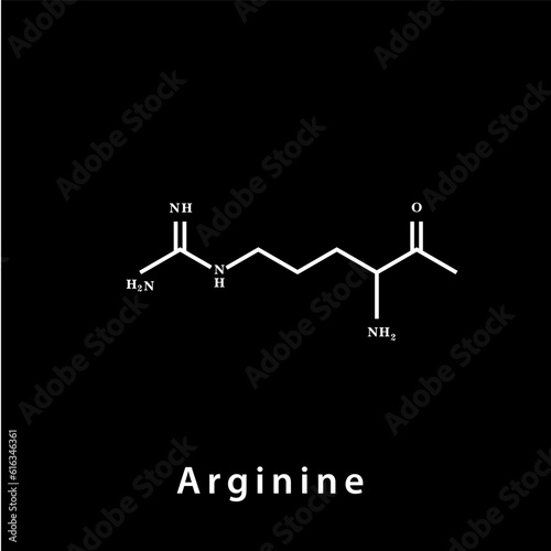 Chemical structure icon vector flat style
