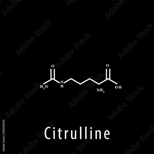 Chemical structure icon vector flat style