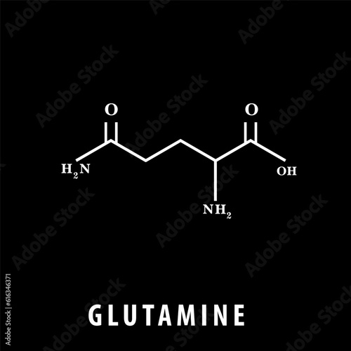 Chemical structure icon vector flat style