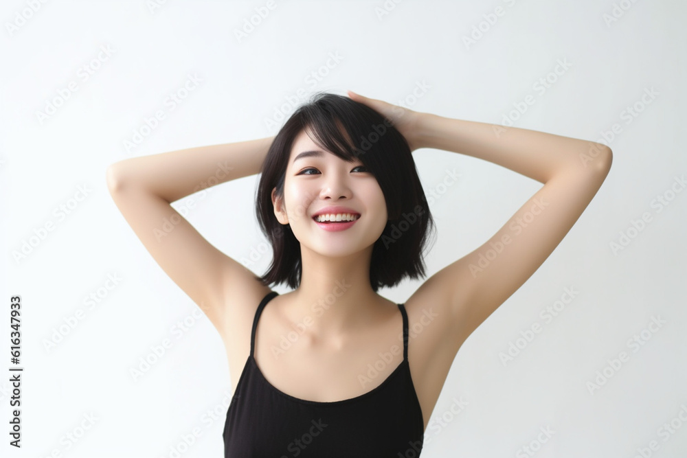 女性のボディケアイメージ:AI生成画像 女性のボディケアイメージ:AI生成画像