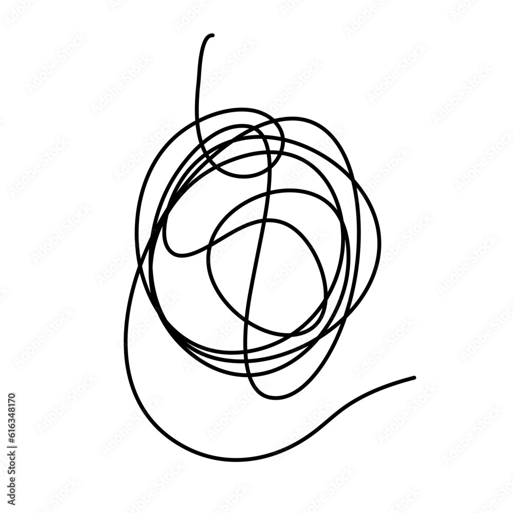 Illustration of a Black Thread Spool Illustration of a Black Thread Spool
