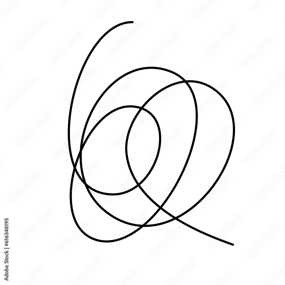 Illustration of a Black Thread Spool Illustration of a Black Thread Spool