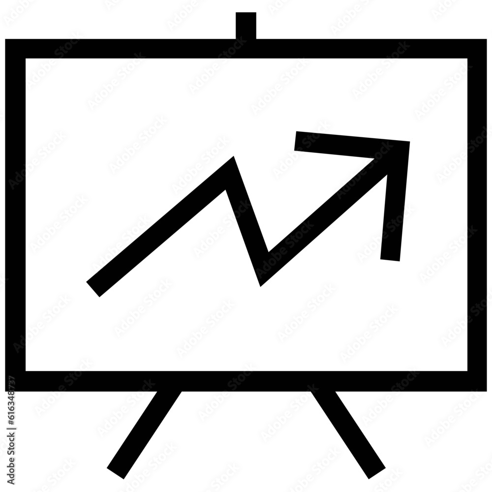 Trade Outline Vector Icons 

