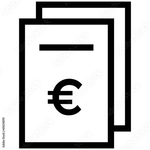 Trade Outline Vector Icons