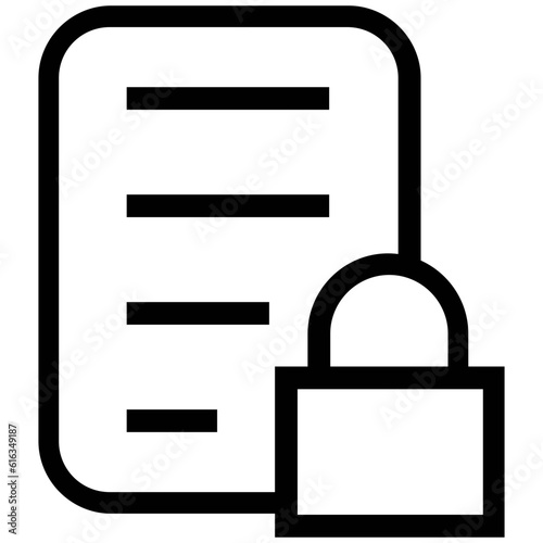 Set of Linear Style Security and Protection