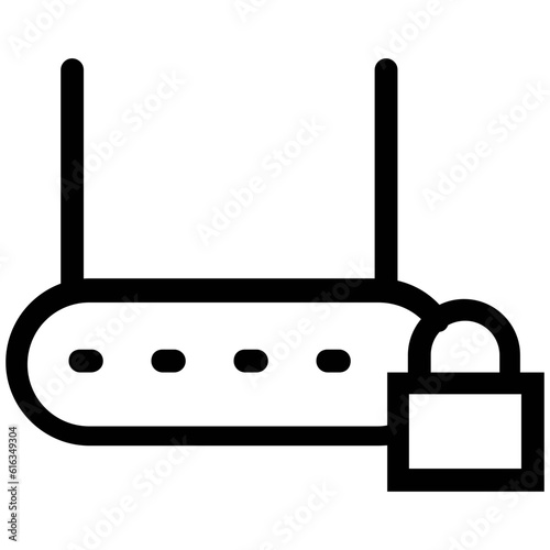 Set of Linear Style Security and Protection