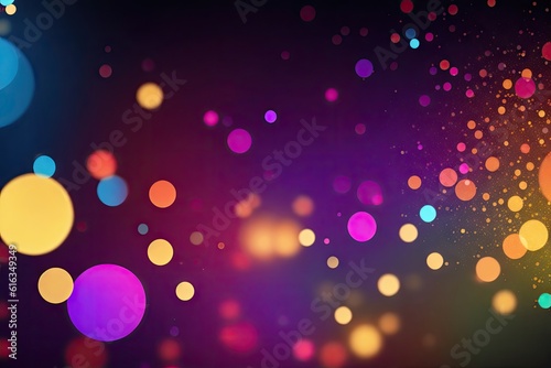 Foto colourful spotlights, abstract image of concert lighting illumination background