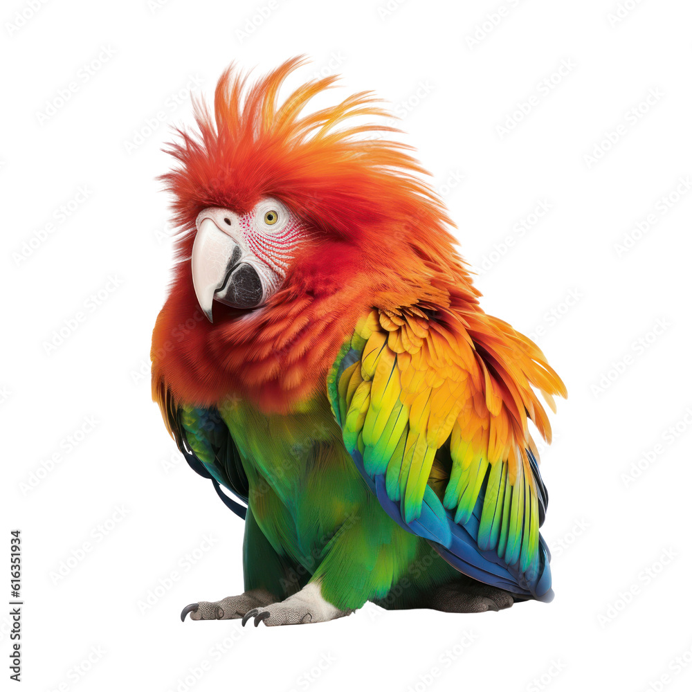 red and yellow macaw isolated on transparent background cutout red and yellow macaw isolated on transparent background cutout