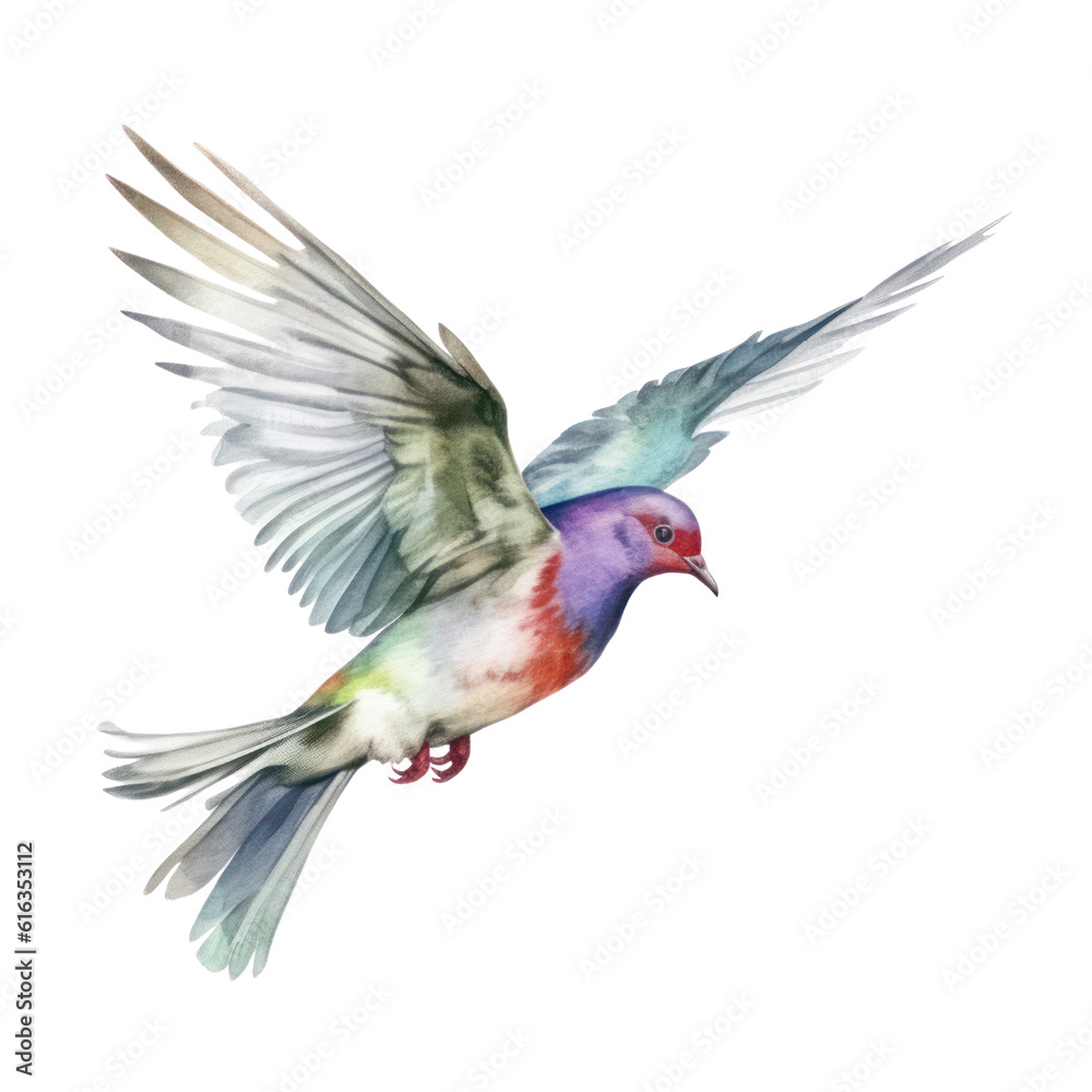 hummingbird and flower watercolor isolated on transparent background cutout hummingbird and flower watercolor isolated on transparent background cutout