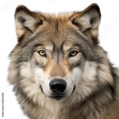 Wolf face photo