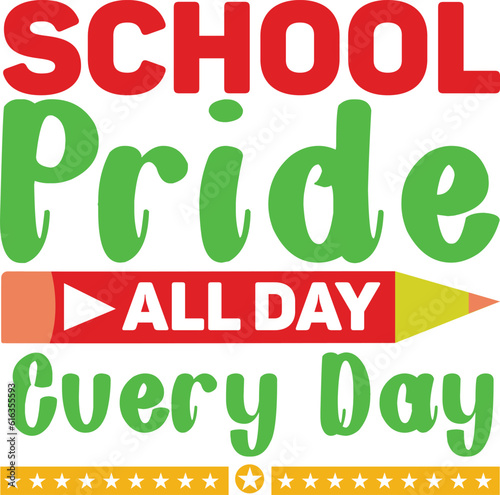 BACK TO SCHOOL T-SHIRT DESIGN