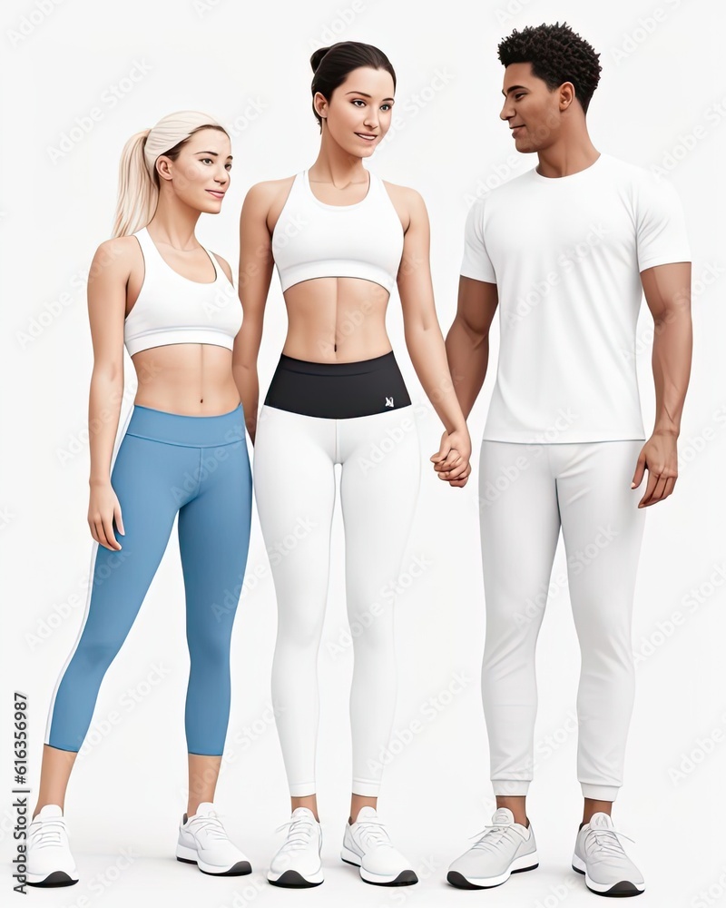Professional fitness instructors. Generative Ai Professional fitness instructors. Generative Ai