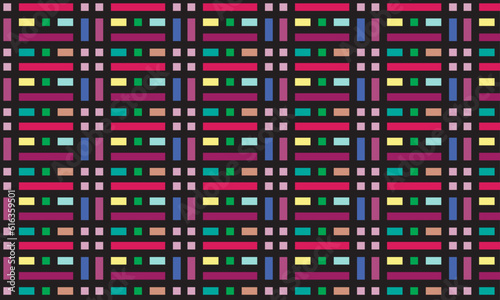 abstract background pattern design with color