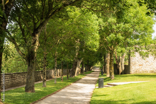 Promenade sur les remparts de Boulogne-sur-Mer