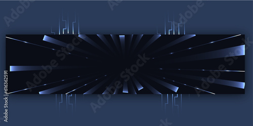 abstract background with stars