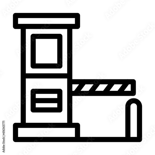 Toll Icon Design