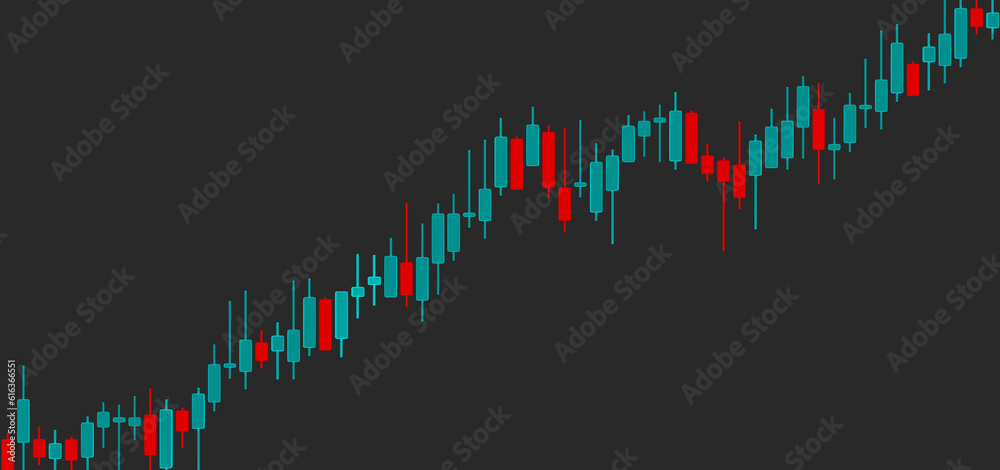 kerzendiagramm an der börse, aufstiegs- und falldiagramm für finanzinvestitionen, stock chart, aktien markt, trading diagramm, wachstumslinie, digitaler börsenhandel, gray background kerzendiagramm an der börse, aufstiegs- und falldiagramm für finanzinvestitionen, stock chart, aktien markt, trading diagramm, wachstumslinie, digitaler börsenhandel, gray background