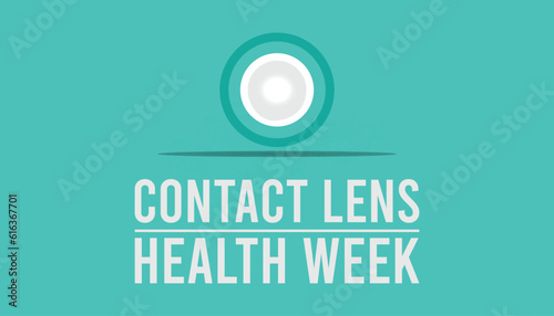 Contact lens health week is observed every year in August. Healthy contact lens hygiene practices
