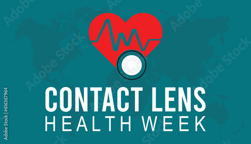 Contact lens health week is observed every year in August. Healthy contact lens hygiene practices