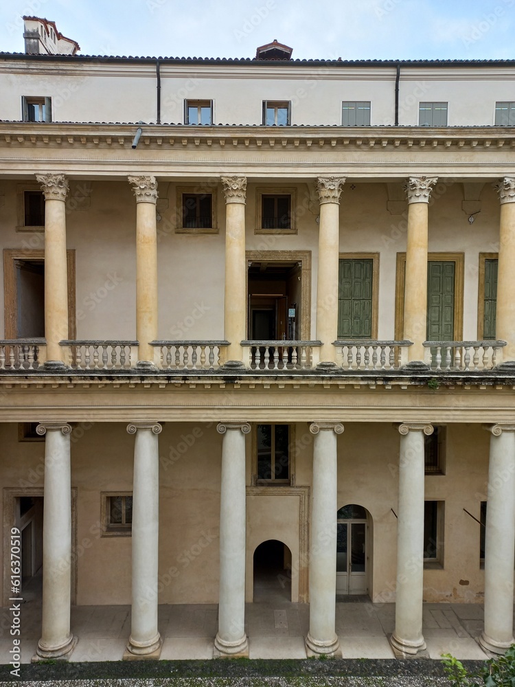 Palazzo Barbarano, Vicenza, Veneto, Italia