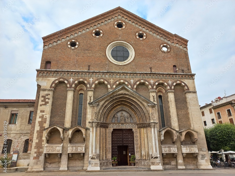 Chiesa di San Lorenzo, Vicenza, Veneto, Italia