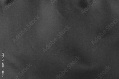 Bilde på lerret Black synthetic surface background and texture