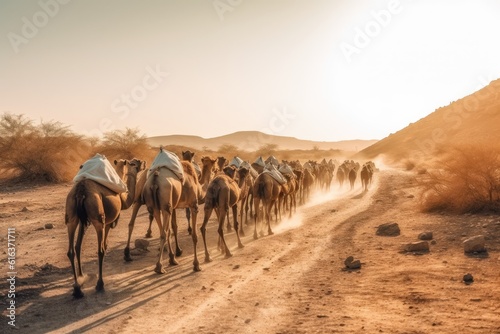 Desert Nomads Arid Wanderers © mindscapephotos