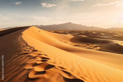 Desert Sands Arid Dunes