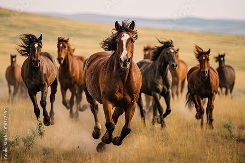 Wild Mustangs Untamed Equines © mindscapephotos