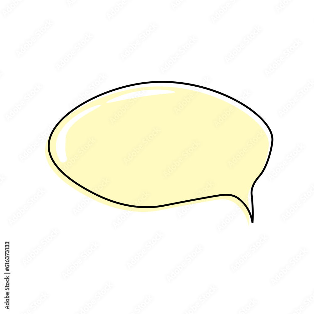 Hand Drawn Speech Bubble Hand Drawn Speech Bubble