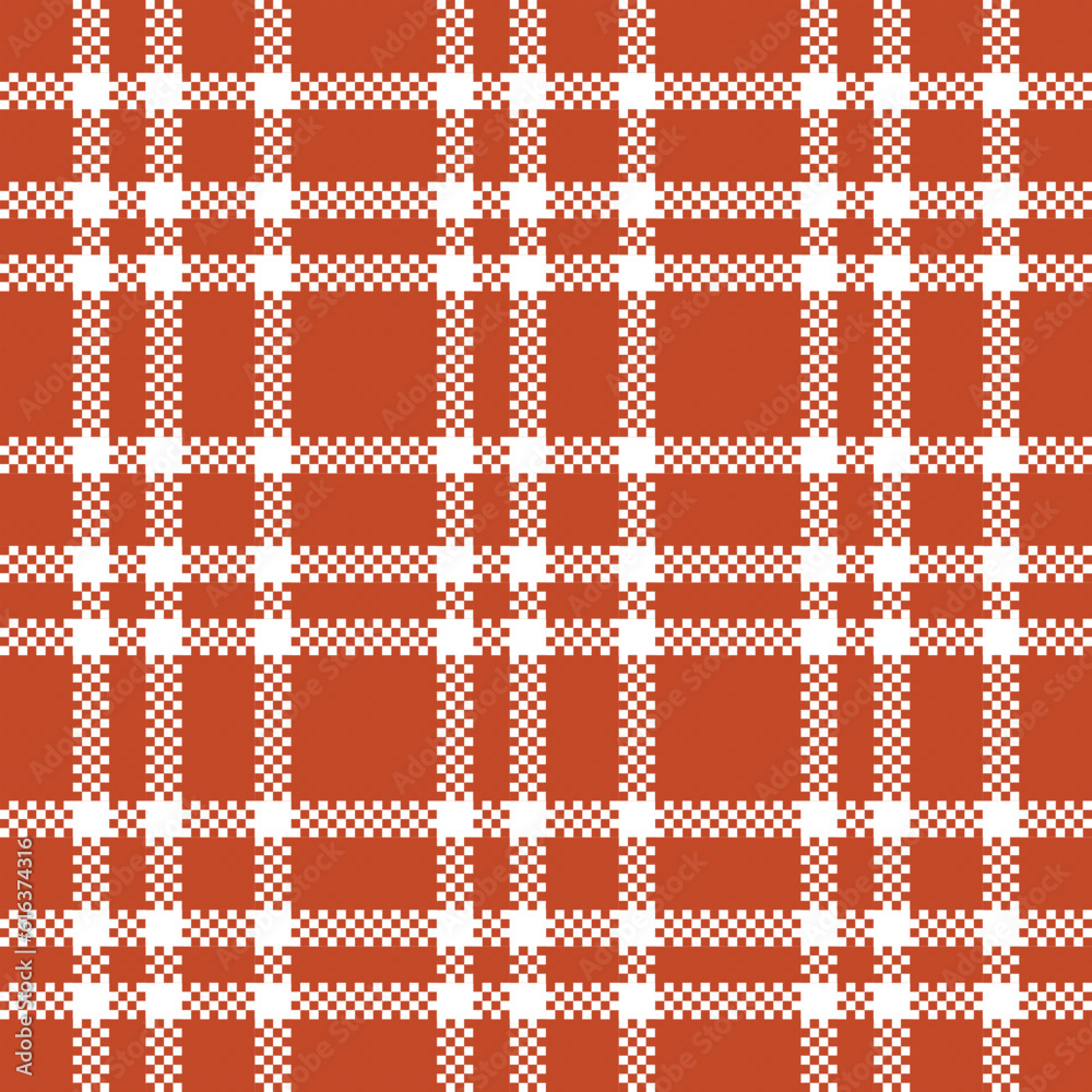 Tartan Seamless Pattern. Classic Scottish Tartan Design. Flannel Shirt Tartan Patterns. Trendy Tiles for Wallpapers.