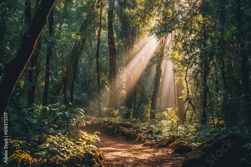 Enchanting Forest Magical Woodland