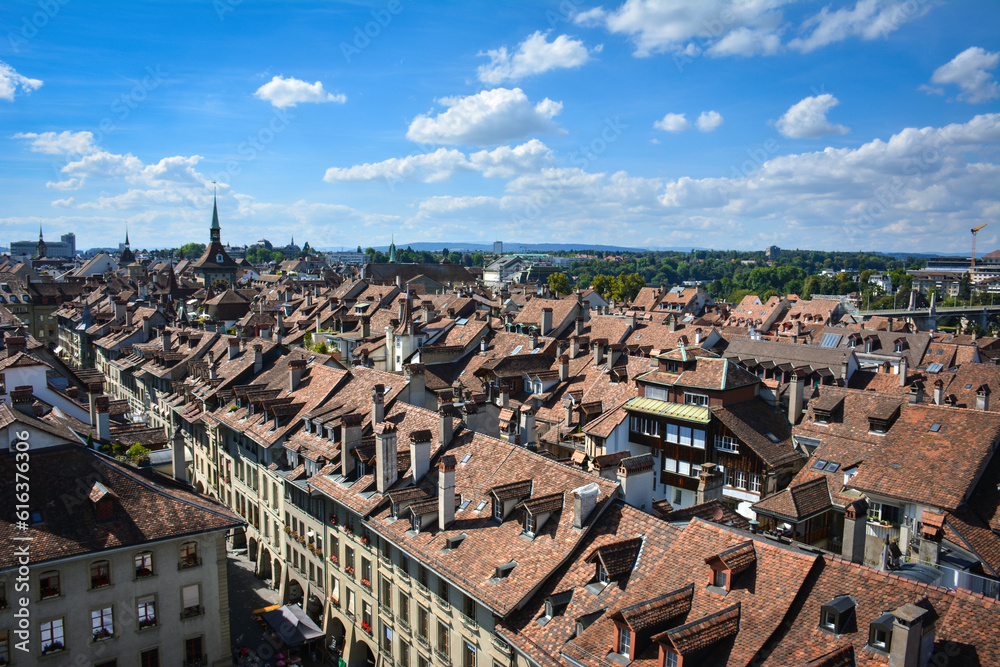 The Medieval Old City of Bern, Switzerland