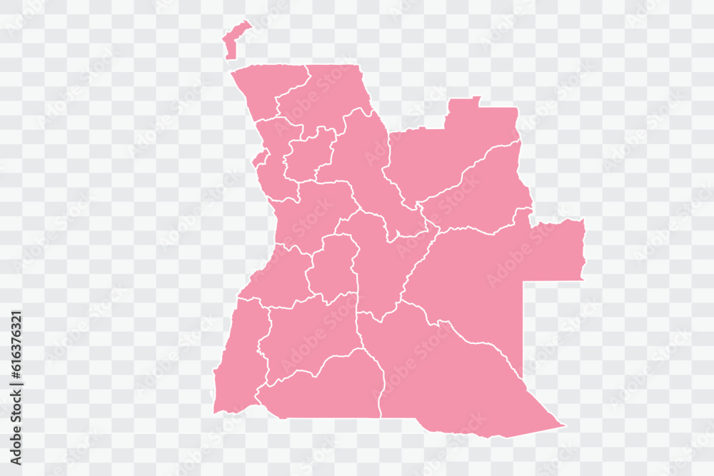 Angola Map Rose Color Background quality files png Angola Map Rose Color Background quality files png