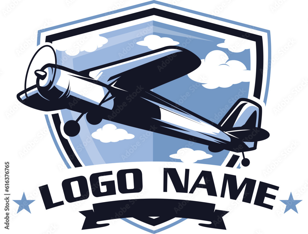 Airplane logo, vector, plane, fly, flight, airplane, icon, business, travel