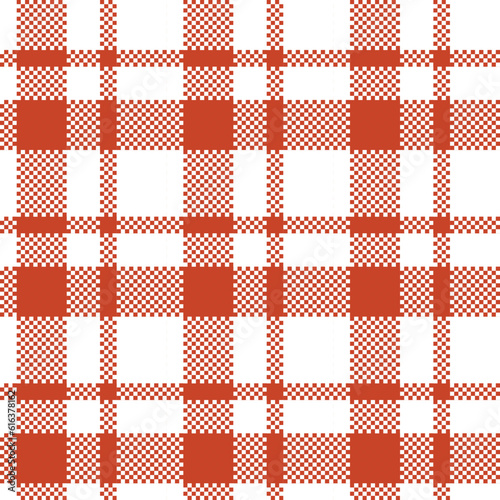Plaid Pattern Seamless. Checkerboard Pattern Traditional Scottish Woven Fabric. Lumberjack Shirt Flannel Textile. Pattern Tile Swatch Included.