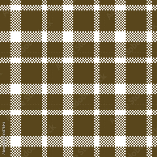 Plaid Pattern Seamless. Gingham Patterns Traditional Scottish Woven Fabric. Lumberjack Shirt Flannel Textile. Pattern Tile Swatch Included.