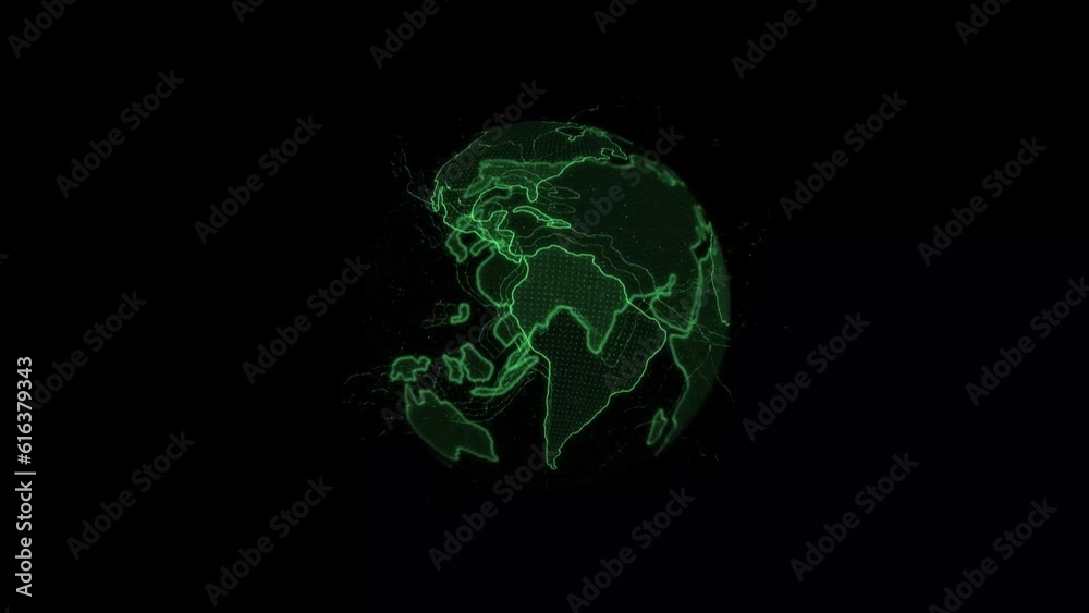 digital particle earth digital particle earth