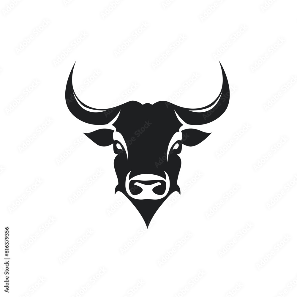 bull vector bull vector