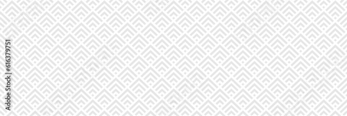 White abstract seamless pattern design. Geometric pattern art