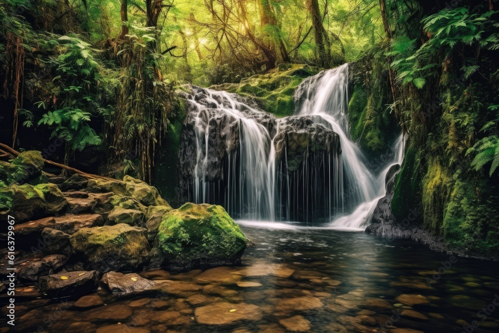Hidden Waterfall Retreat Concealed Cascading Haven Hidden Waterfall Retreat Concealed Cascading Haven