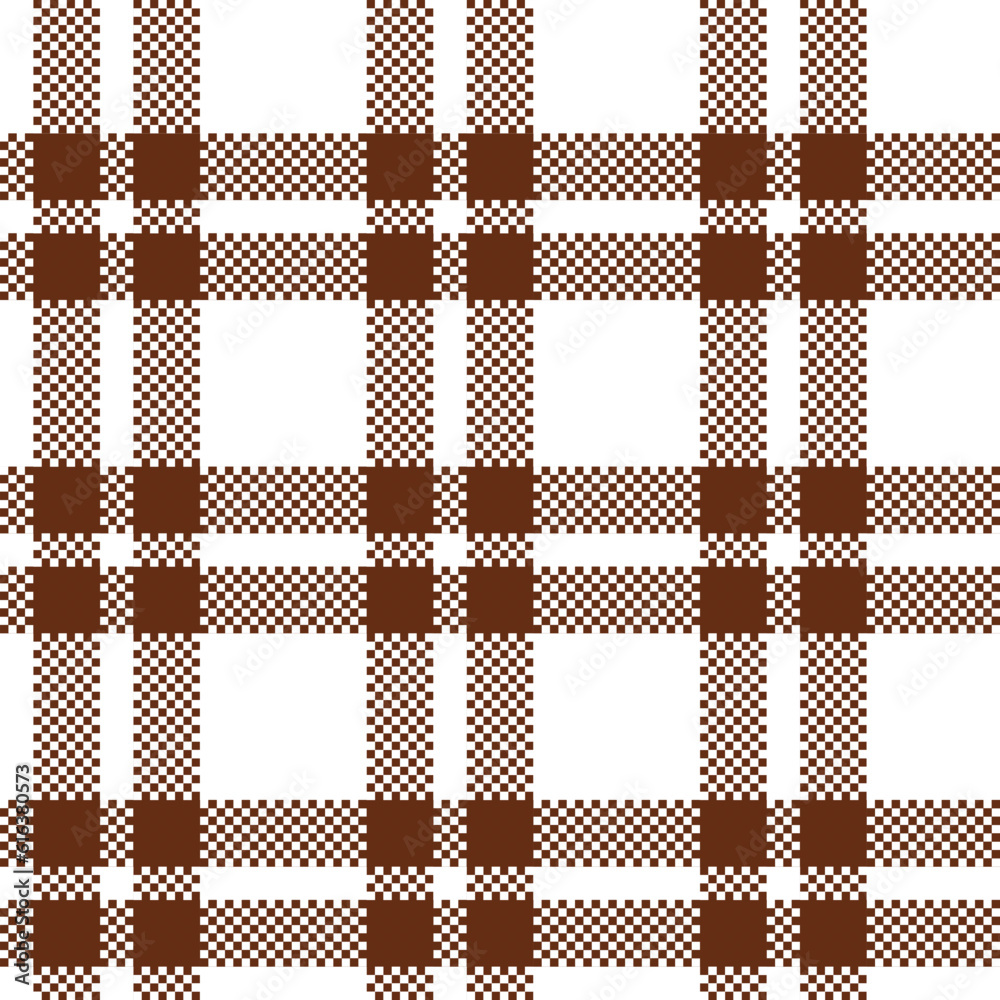 Plaid Patterns Seamless. Checkerboard Pattern Traditional Scottish Woven Fabric. Lumberjack Shirt Flannel Textile. Pattern Tile Swatch Included.