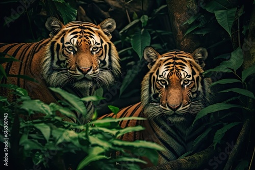 Majestic Tigers Regal Felines © mindscapephotos