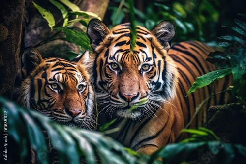 Majestic Tigers Regal Felines © mindscapephotos