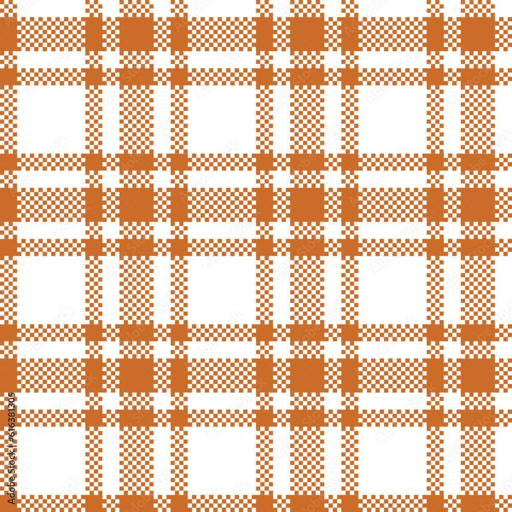 Plaid Patterns Seamless. Gingham Patterns Template for Design Ornament. Seamless Fabric Texture.