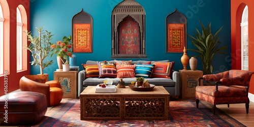 luxury indian living room