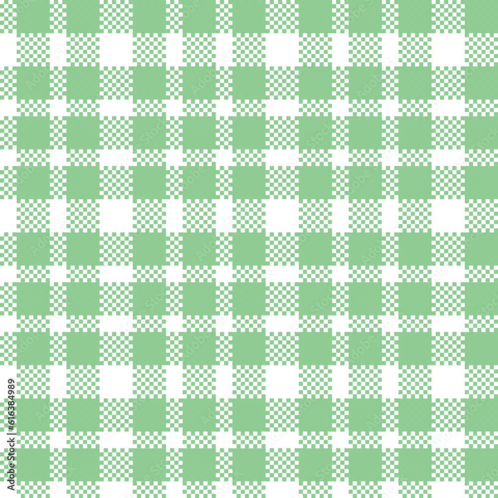 Scottish Tartan Pattern. Checker Pattern Template for Design Ornament. Seamless Fabric Texture.