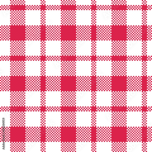 Scottish Tartan Pattern. Checker Pattern Traditional Scottish Woven Fabric. Lumberjack Shirt Flannel Textile. Pattern Tile Swatch Included.